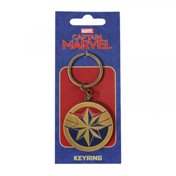 Marvel - Captain Marvel Portachiavi