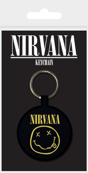 Portachiavi Nirvana - Smiley