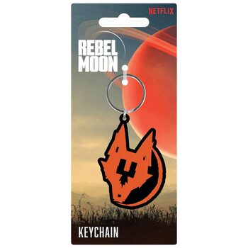 Portachiavi Rebel Moon - Resistance Wolf
