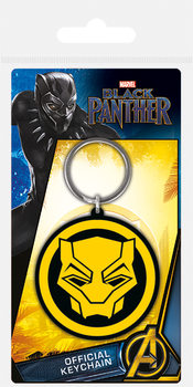 Black Panther - Logo Porte-clés
