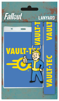 Porte-clé Fallout 4 - Vault Tech