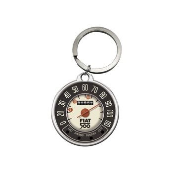 Porte-clé Fiat 500 - Tacho