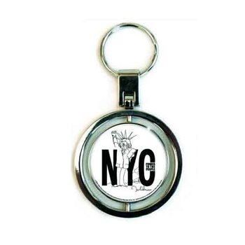 Porte-clé Lennon - NYC