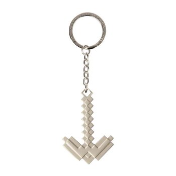 Porte-clés Minecraft - Metal Pickaxe