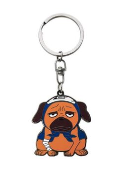 Porte-clé Naruto - Pakkun
