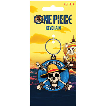 Porte-clé One Piece - Straw Hat Crew