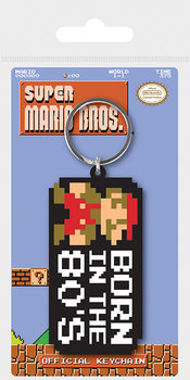 Porte-clé Super Mario Bros. - Born In The 80's