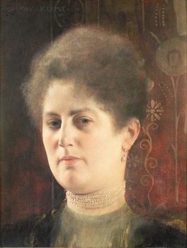 Portrait of a lady Festmény reprodukció