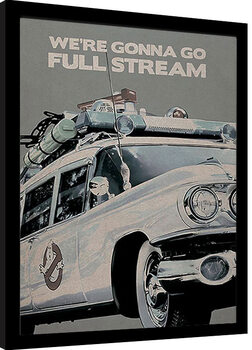 Inramad poster Ghostbusters - Ectomobile