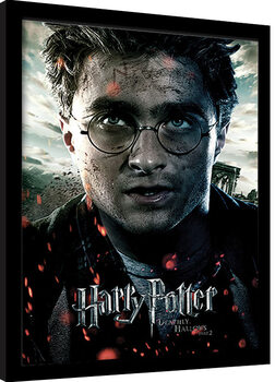 Inramad poster Harry Potter: Deathly Hallows Part 2 - Harry