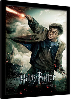 Inramad poster Harry Potter: Deathly Hallows Part 2 - Wand