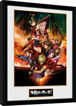 Inramad poster Kabaneri of the Iron Fortress - Collage