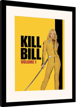 Inramad poster Kill Bill - Vol. 1