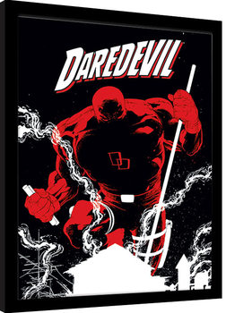 Inramad poster Marvel Extreme - Daredevil