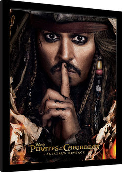 Inramad poster Pirates of the Caribbean - Can You Keep A Secret