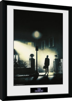Inramad poster The Exorcist - Key Art