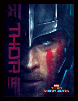  Thor Ragnarok - Thor Inramad poster