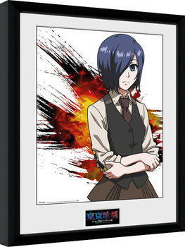 Inramad poster Tokyo Ghoul - Touka