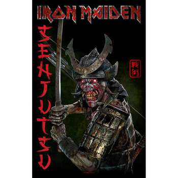 Poster in Tessuto Iron Maiden - Senjutsu Album
