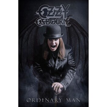 Poster in Tessuto Ozzy Osbourne - Ordinary Man