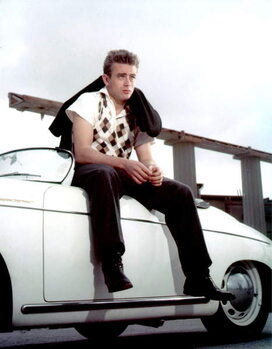 Carta da parati Actor James Dean