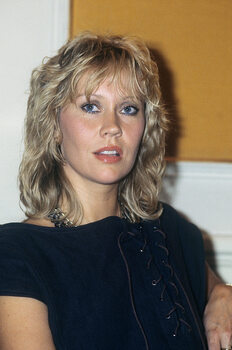 Carta da parati Agnetha Fältskog, 1980