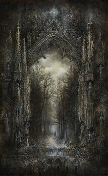 Carta da parati Gothic Fantasy