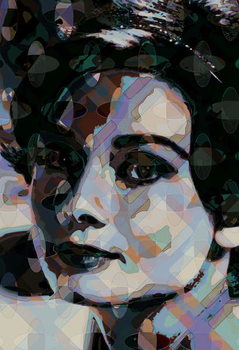 Carta da parati Hepburn 2, 2013