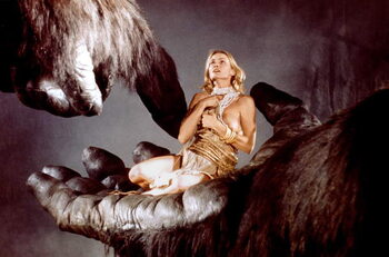 Carta da parati Jessica Lange