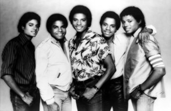 Carta da parati Les Freres Jackson