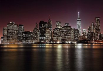 Carta da parati Nyc Skyline
