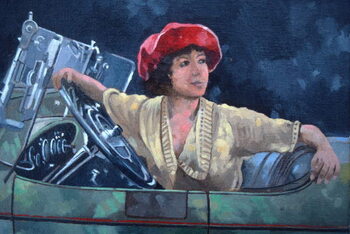 Carta da parati Olive Thomas
