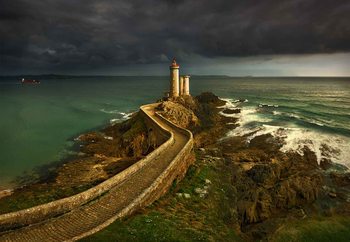Carta da parati Rain Is Coming...
