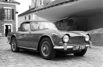 Carta da parati Triumph TR5