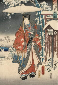Carta da parati Ukiyo-e Print
