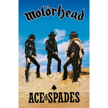 Poster textile Motorhead - Ace Of Spades