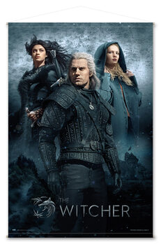 Poster textile The Witcher