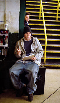 Poster 8 MILE from Curtis Hanson with Eminem 2002