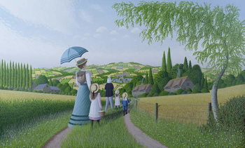 Poster A Day in the Country, 1996