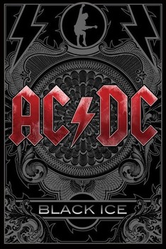 Poster AC/DC - black ice