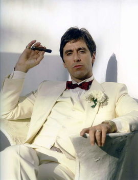 Poster Al Pacino, Scarface 1983 Directed By Brian De Palma