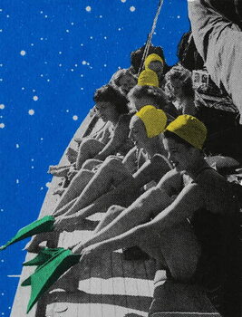 Poster All aboard, 2017,