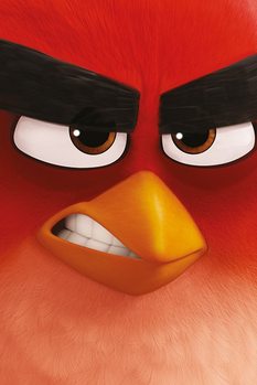 Poster Angry Birds - Red
