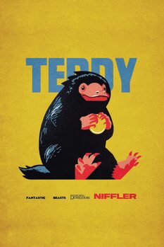 Poster Animali fantastici  - Teddy
