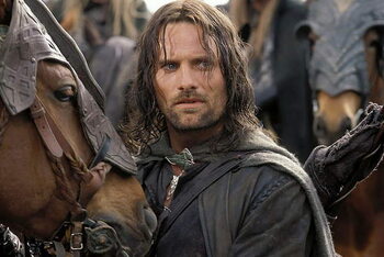Canvastavla Aragorn