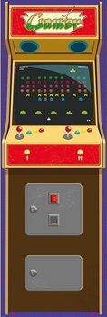 Poster Arcade Gamer