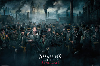 Poster Assassin's Creed Syndicate - Crowd