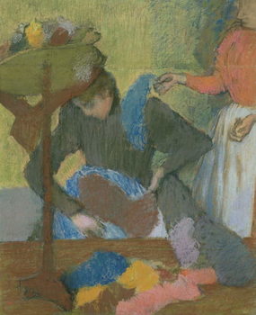 Poster At the Milliner's, c.1898