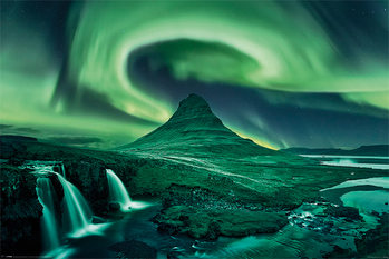 Póster  Aurora polar