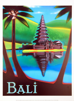 Kunstdruk Bali